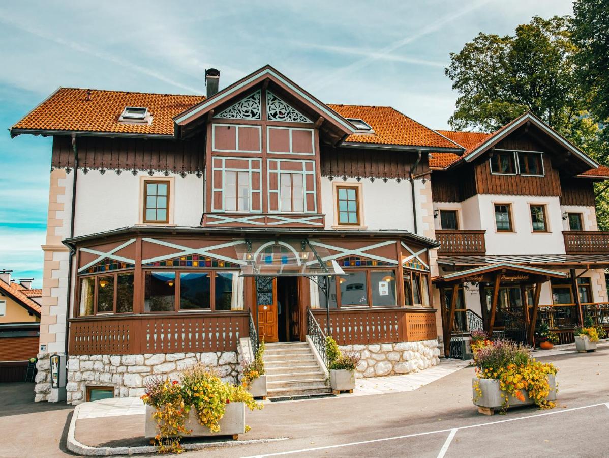 Gasthof Franziskibad Bad Haering Exterior photo