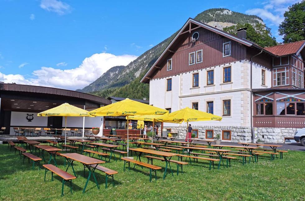 Gasthof Franziskibad Bad Haering Exterior photo