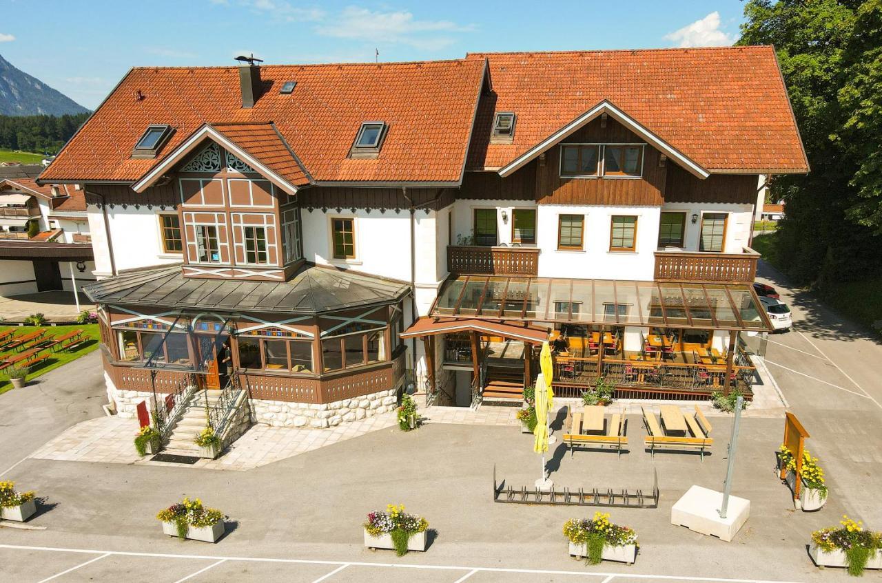 Gasthof Franziskibad Bad Haering Exterior photo