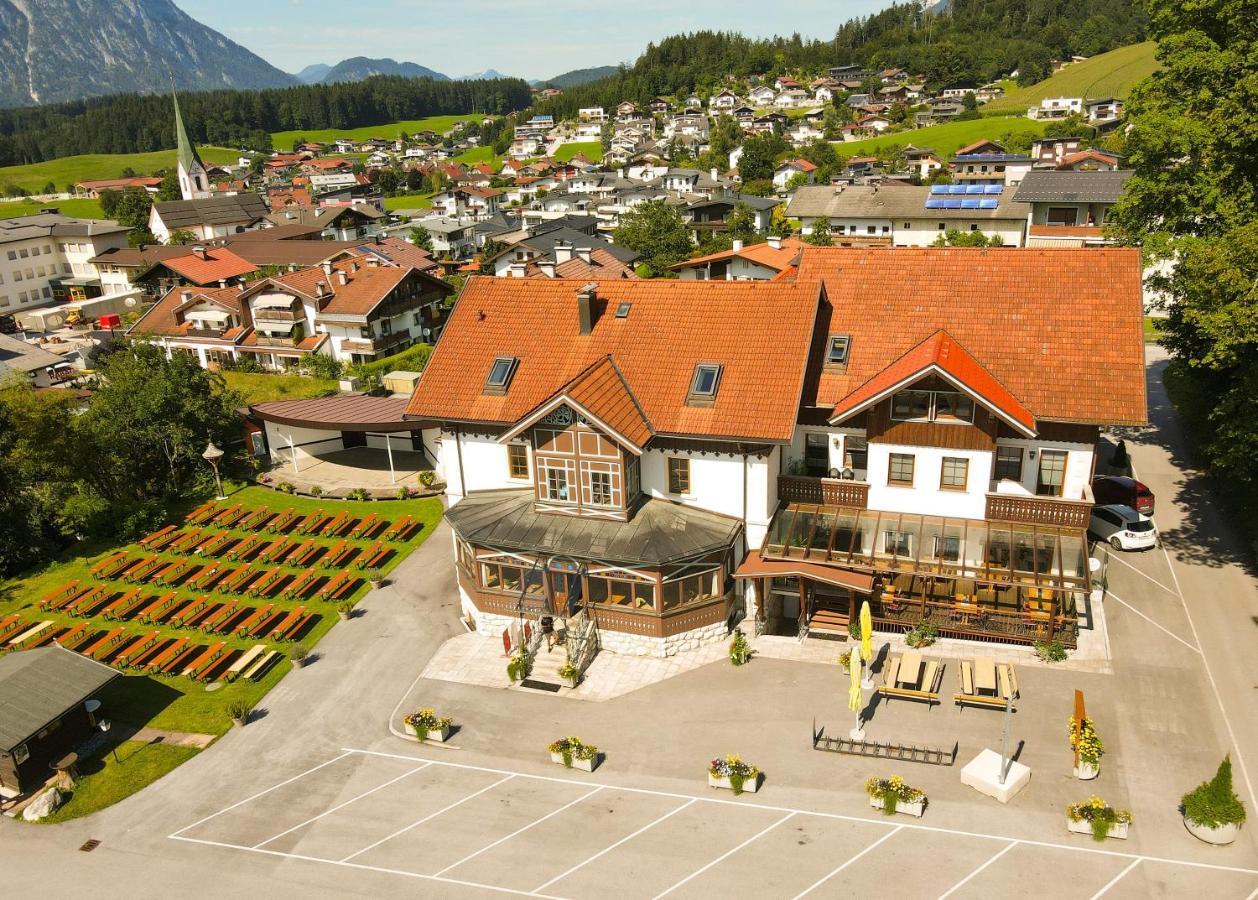 Gasthof Franziskibad Bad Haering Exterior photo