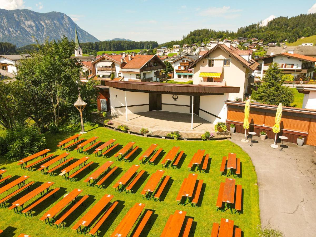 Gasthof Franziskibad Bad Haering Exterior photo